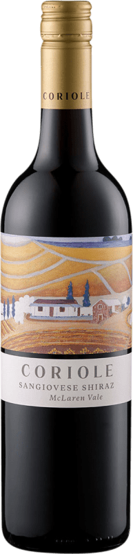 13,95 € Envio grátis | Vinho tinto Coriole Sangiovese - Shiraz Seco I.G. Southern Australia Austrália Meridional Austrália Syrah, Sangiovese Garrafa 75 cl