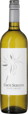 9,95 € Envío gratis | Vino blanco Corte Seresina I.G.T. Delle Venezie Veneto Italia Pinot Gris Botella 75 cl