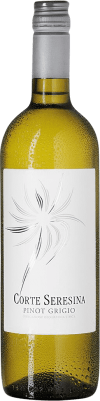 9,95 € Envío gratis | Vino blanco Corte Seresina I.G.T. Delle Venezie Veneto Italia Pinot Gris Botella 75 cl