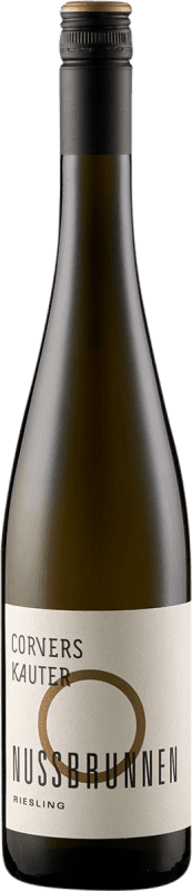 14,95 € Spedizione Gratuita | Vino bianco Corvers Kauter Nussbrunnen Hattenheim Secco Q.b.A. Rheingau Rheingau Germania Riesling Bottiglia 75 cl