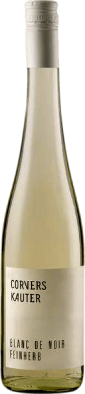 10,95 € Spedizione Gratuita | Vino rosato Corvers Kauter Rose Semisecco Semidolce Q.b.A. Rheingau Rheingau Germania Pinot Nero Bottiglia 75 cl