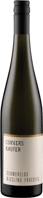 17,95 € Spedizione Gratuita | Vino bianco Corvers Kauter Schwerelos Kabinett Q.b.A. Rheingau Rheingau Germania Riesling Bottiglia 75 cl