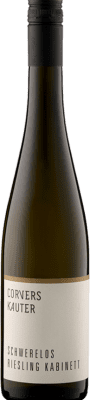 19,95 € Envío gratis | Vino blanco Corvers Kauter Schwerelos Kabinett Q.b.A. Rheingau Rheingau Alemania Riesling Botella 75 cl