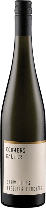 17,95 € Spedizione Gratuita | Vino bianco Corvers Kauter Schwerelos Kabinett Q.b.A. Rheingau Rheingau Germania Riesling Bottiglia 75 cl