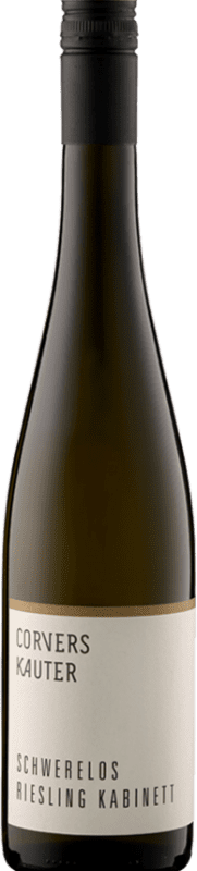19,95 € 送料無料 | 白ワイン Corvers Kauter Schwerelos Kabinett Q.b.A. Rheingau Rheingau ドイツ Riesling ボトル 75 cl