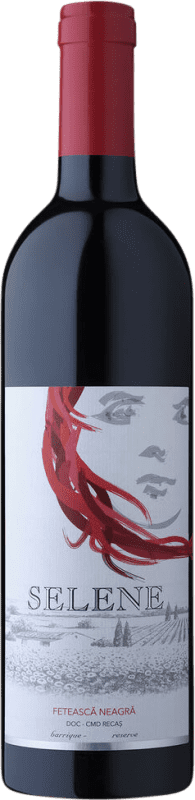 19,95 € Spedizione Gratuita | Vino rosso Cramele Recas Selene Secco Romania Fetească Neagră Bottiglia 75 cl