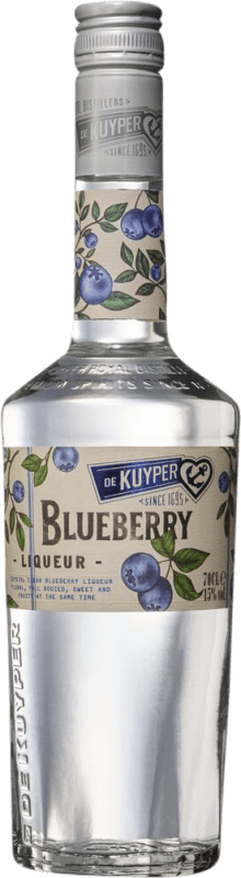 26,95 € Бесплатная доставка | Шнапс De Kuyper Нидерланды 70 cl Blueberry — Черника