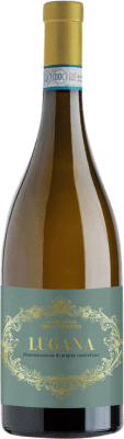 22,95 € 送料無料 | 白ワイン Delibori Authentique Seco — 辛口 D.O.C. Lugana ベネト イタリア Trebbiano — トレッビアーノ 75 cl