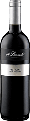11,95 € Бесплатная доставка | Красное вино Lenardo Monovitigno сухой D.O.C. Friuli Фриули-Венеция-Джулия Италия Merlot бутылка 75 cl