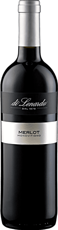 11,95 € Бесплатная доставка | Красное вино Lenardo Monovitigno сухой D.O.C. Friuli Фриули-Венеция-Джулия Италия Merlot бутылка 75 cl