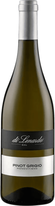10,95 € Бесплатная доставка | Белое вино Lenardo Monovitigno сухой D.O.C. Friuli Фриули-Венеция-Джулия Италия Pinot Grey бутылка 75 cl