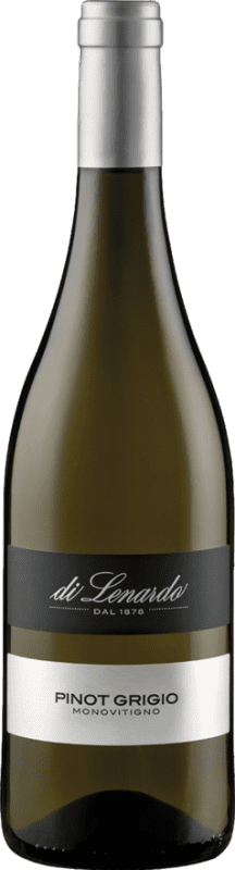 9,95 € Бесплатная доставка | Белое вино Lenardo Seco — Сухое D.O.C. Friuli Фриули-Венеция-Джулия Италия Pinot Gris — Пино Гри 75 cl