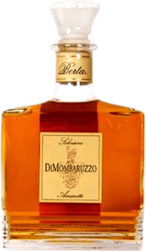 59,95 € Free Shipping | Amaretto Berta Mombaruzzo Selection Piemonte Italy 70 cl