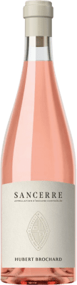 31,95 € Бесплатная доставка | Розовое вино Domaine Hubert Brochard Rosé — Розе A.O.C. Sancerre Франция Pinot Noir — Пино Нуар 75 cl