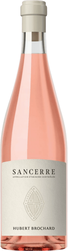 28,95 € Kostenloser Versand | Rosé-Wein Domaine Hubert Brochard Rosé A.O.C. Sancerre Frankreich Spätburgunder Flasche 75 cl