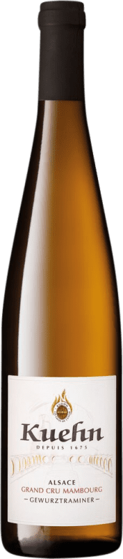 27,95 € Free Shipping | White wine Domaine Kuehn Mambourg Grand Cru A.O.C. Alsace Alsace France Gewürztraminer Bottle 75 cl