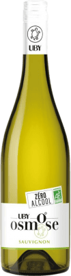 17,95 € Kostenloser Versand | Weißwein Domaine Uby Osmose Trocken Frankreich Sauvignon Weiß Flasche 75 cl Alkoholfrei