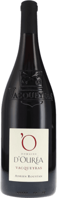 82,95 € Envoi gratuit | Vin Rouge d'Ouréa Seco — Sec A.O.C. Vacqueyras Rhône France Garnacha — Grenache, Cariñena — Carignan, Cinsault Bouteille Magnum 1,5 L