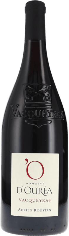 73,95 € 免费送货 | 红酒 d'Ouréa Rouge 干 A.O.C. Vacqueyras 罗纳 法国 Grenache, Carignan, Cinsault 瓶子 Magnum 1,5 L