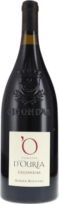 98,95 € Free Shipping | Red Wine d'Ouréa Seco — Dry A.O.C. Gigondas Rhône France Syrah — Shiraz, Garnacha — Grenache, Cinsault Magnum Bottle 1,5 L