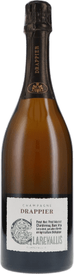 75,95 € Kostenloser Versand | Weißer Sekt Drappier Clarevallis Trocken A.O.C. Champagne Champagner Frankreich Spätburgunder, Pinot Meunier Flasche 75 cl