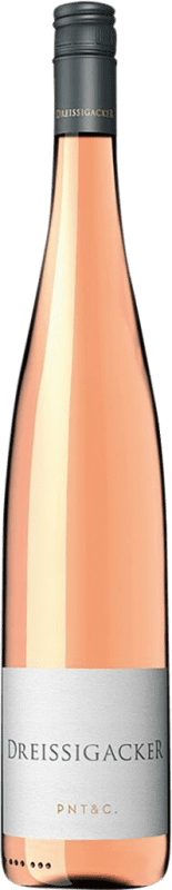 139,95 € Envío gratis | Vino Rosado Dreissigacker Pinot & Co Trocken — Seco Rosé — Rosado Q.b.A. Rheinhessen Rheinhessen Alemania Pinot Negro Botella Jéroboam-Doble Mágnum 3 L