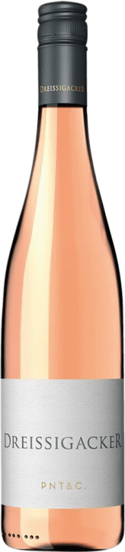 22,95 € Envio grátis | Vinho rosé Dreissigacker Pinot & Co Rosé Seco Q.b.A. Rheinhessen Rheinhessen Alemanha Pinot Preto Garrafa 75 cl