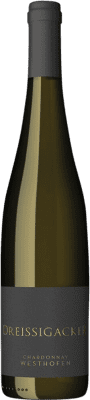 Dreissigacker Westhofener Chardonnay сухой 75 cl