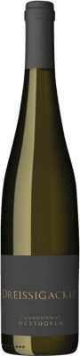 Dreissigacker Westhofener Chardonnay Trocken — Sec 75 cl