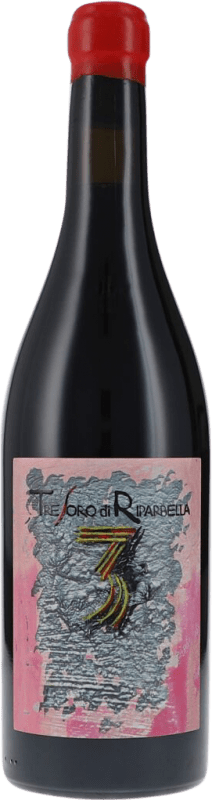 269,95 € Envio grátis | Vinho tinto Duemani Tresoro di Riparbella Seco I.G.T. Costa Toscana Tuscany Itália Merlot, Cabernet Sauvignon, Cabernet Franc Garrafa 75 cl