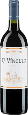 19,95 € Envío gratis | Vino tinto Fernández Rivera El Vinculo Seco Reserva I.G.P. Vino de la Tierra de Castilla Castilla la Mancha España Tempranillo Botella 75 cl