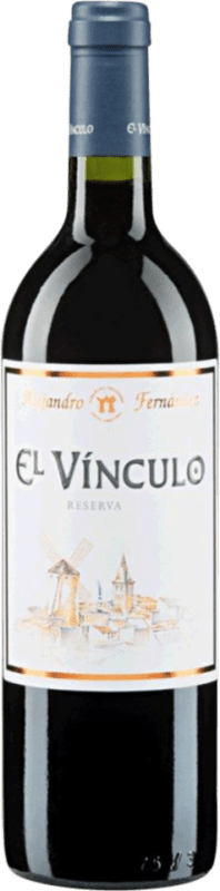 19,95 € Envío gratis | Vino tinto Fernández Rivera El Vinculo Seco Reserva I.G.P. Vino de la Tierra de Castilla Castilla la Mancha España Tempranillo Botella 75 cl