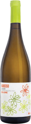 13,95 € Envío gratis | Vino blanco Federici Narciso Bellone Seco I.G.T. Lazio Lazio Italia Botella 75 cl