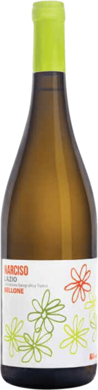 13,95 € Envío gratis | Vino blanco Federici Narciso Bellone Seco I.G.T. Lazio Lazio Italia Botella 75 cl