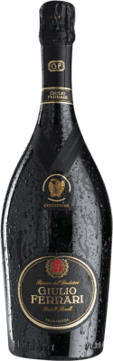 634,95 € Envío gratis | Espumoso Blanco Ferrari Giulio Colección D.O.C. Trentino Trentino Italia Chardonnay 75 cl