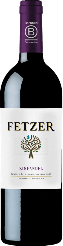 15,95 € 送料無料 | 赤ワイン Vineyards Valley Oaks I.G. California カリフォルニア州 アメリカ Zinfandel — ジンファンデル 75 cl