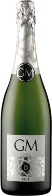 10,95 € Бесплатная доставка | Белое игристое вино Finca Pronamala. Grans Moments брют D.O. Cava Каталония Испания Macabeo, Xarel·lo бутылка 75 cl