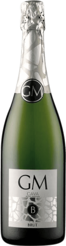 13,95 € 送料無料 | 白スパークリングワイン Finca Pronamala. Grans Moments Brut D.O. Cava カタロニア スペイン Macabeo, Xarel·lo ボトル 75 cl