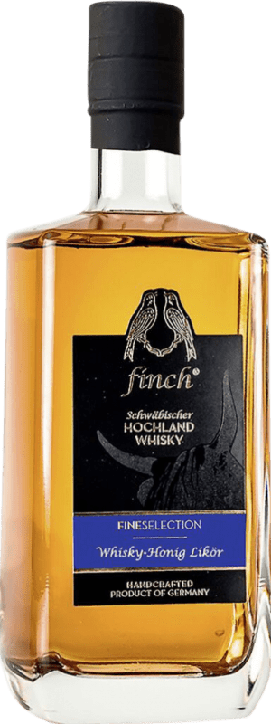 57,95 € 免费送货 | 利口酒 Finch Whisky-Honig Fine Selection Schwäbischer 德国 瓶子 Medium 50 cl