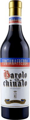 49,95 € Envío gratis | Vino Dulce Fontanafredda Chinato D.O.C.G. Barolo Piemonte Italia Nebbiolo Botella Medium 50 cl