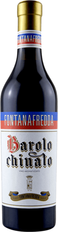 47,95 € Envío gratis | Vino Dulce Fontanafredda Chinato D.O.C.G. Barolo Piemonte Italia Nebbiolo Botella Medium 50 cl