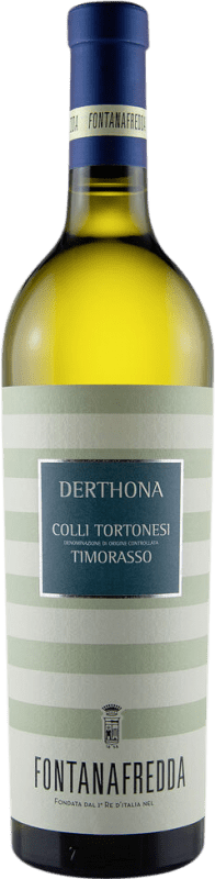 31,95 € Kostenloser Versand | Weißwein Fontanafredda Derthona Trocken D.O.C. Colli Tortonesi Piemont Italien Timorasso Flasche 75 cl