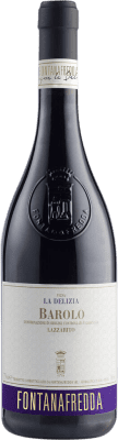 167,95 € 送料無料 | 赤ワイン Fontanafredda Lazzarito La Delizia Seco — 辛口 D.O.C.G. Barolo ピエモンテ イタリア Nebbiolo — ネッビオーロ Eco — エコ ビオ オーガニック 75 cl