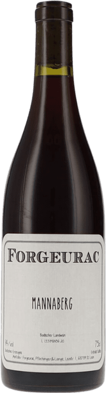 49,95 € Envío gratis | Vino tinto Forgeurac Mannaberg Badischer Landwein Seco I.G. Baden Baden Alemania Pinot Negro Botella 75 cl