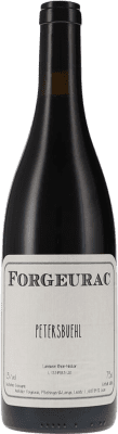 49,95 € Envío gratis | Vino tinto Forgeurac Petersbühl Rhein Neckar Landwein Seco I.G. Baden Baden Alemania Blaufränkisch Botella 75 cl