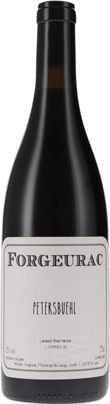 49,95 € Envío gratis | Vino tinto Forgeurac Petersbühl Rhein Neckar Landwein Seco I.G. Baden Baden Alemania Blaufränkisch Botella 75 cl