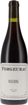 52,95 € Envío gratis | Vino tinto Forgeurac Riegelberg Badischer Landwein Seco I.G. Baden Baden Alemania Pinot Negro Botella 75 cl