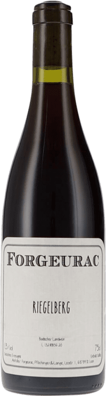 52,95 € Envío gratis | Vino tinto Forgeurac Riegelberg Badischer Landwein Seco I.G. Baden Baden Alemania Pinot Negro Botella 75 cl