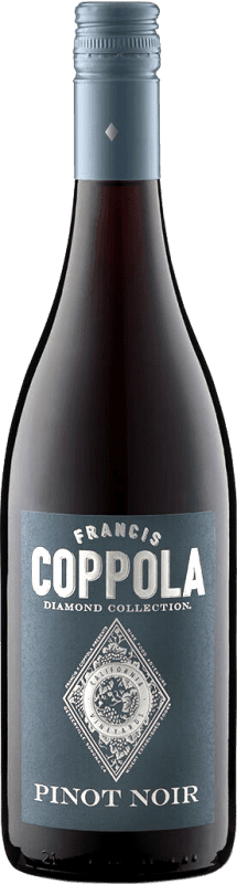 37,95 € Free Shipping | Red wine Francis Ford Coppola Diamond Collection Dry I.G. California California United States Pinot Black Bottle 75 cl