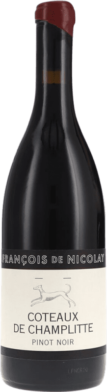 43,95 € Free Shipping | Red wine François de Nicolay Coteaux de Champlitte Rouge Dry Burgundy France Pinot Black Bottle 75 cl